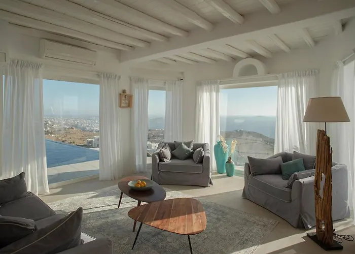 别墅 Elysee By Mykonos Mood Fanari (Mykonos)