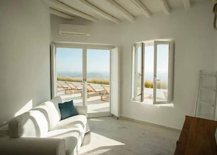 别墅 Elysee By Mykonos Mood Fanari (Mykonos)