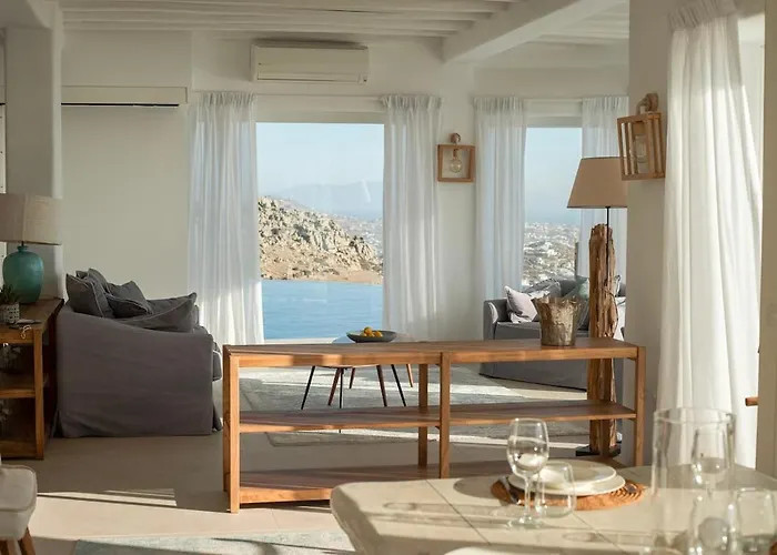 别墅 Elysee By Mykonos Mood Fanari (Mykonos)