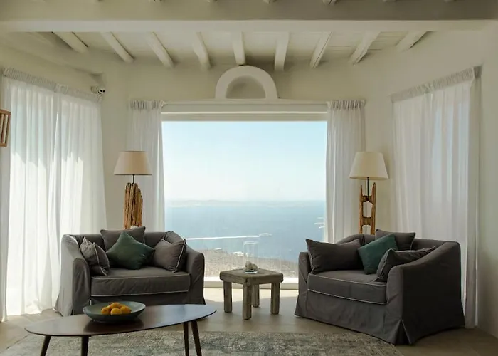 别墅 Elysee By Mykonos Mood Fanari (Mykonos)